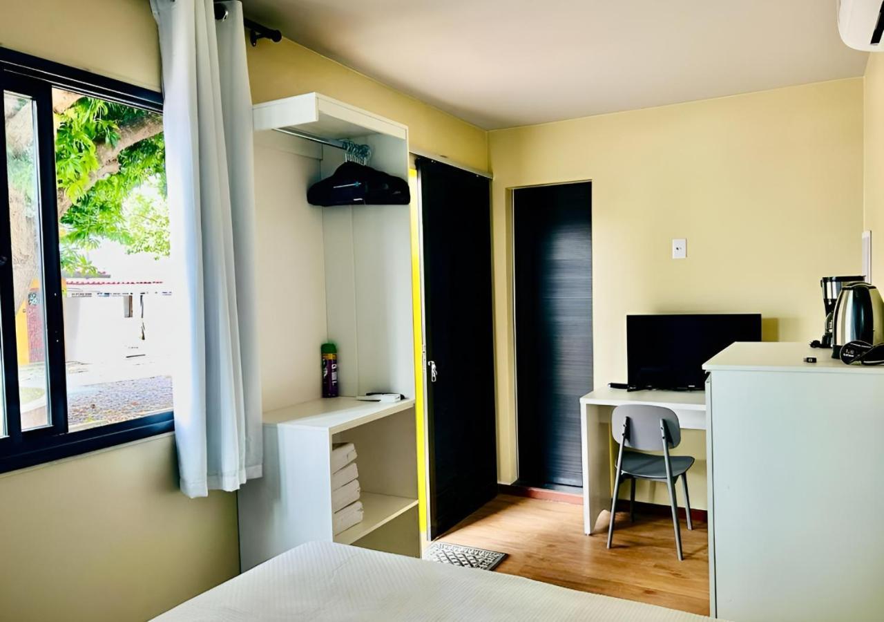 Suite Luxo Conteiner No Cacari Боа-Виста Экстерьер фото